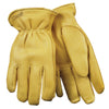 Kinco Men's Outdoor Driver Work Gloves Gold M 1 pair