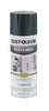 Rust-Oleum Stops Rust Textured Forest Green Spray Paint 12 oz. (Pack of 6)