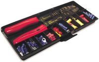 GB Gardner Bender GK-15B Insulated Terminal & Crimping Tool Kit 100 Piece