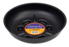 Down Under 6 in. D Plastic Plant Saucer Black (Pack of 24)