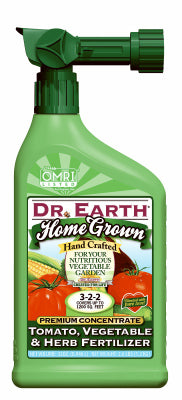 Home Grown Tomato, Vegetable & Herb Fertilizer, Ready-to-Spray, 32-oz.