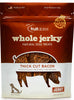 Fruitables Dog Treats - Whole Jerky - Bacon - Case of 8 - 5 oz