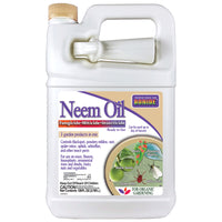 Bonide Neem Oil Organic Liquid Insect, Disease & Mite Control 128 oz.