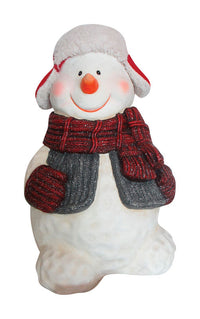 CTM 15.75 in. Snowman Yard Decor