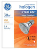 GE 38 watts PAR20 Halogen Bulb 490 lumens White 1 pk Floodlight