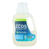 Earth Friendly Laundry Detergent - Lemongrass - Case of 8 - 50 FL oz.