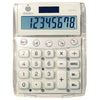 Datexx 8 digit Calculator White