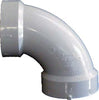 Genova Products 72840 4 Sch. 40 Pvc-Dwv 90º Sanitary Elbows