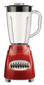 Brentwood JB-220R 1.5 Liter Red 12-Speed Blender