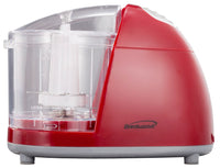 Brentwood MC-105 1.5 Cup Mini Red Food Chopper