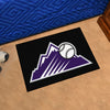 MLB - Colorado Rockies Mountains Rug - 19in. x 30in.