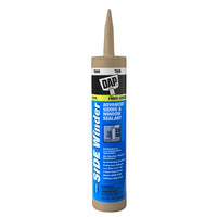 DAP Sidewinder Tan Polymer Advanced Siding and Window Waterproof Sealant 10.1 oz