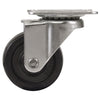 Titan 2.5 in. D Swivel Rubber Caster 110 lb 1 pk