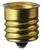 Westinghouse Brass Intermediate to Candelabra Base Socket Reducer 1 pk