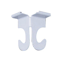 Ceiling Track Plant Hook, White, 2-Pk. (Pack of 6)