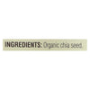 Spectrum Essentials Organic Chia Seeds - Omega-3 and Fiber - 12 oz