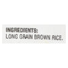 Lundberg Family Farms Eco Farmed Long Grain Brown Rice - Single Bulk Item - 25LB