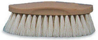 Grooming Finish Brush, Soft, Tampico Bristle, 2-In. Trim