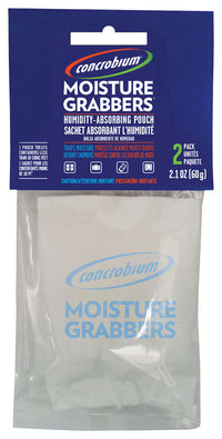 Concrobium Moisture Grabbers No Scent Odorless Humidity-Absorbing Pouch 2.1 oz.