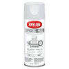 Krylon Spray 'n Peel Matte Ice Spray Paint 12 oz. (Pack of 6)