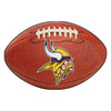 NFL - Minnesota Vikings Football Rug - 20.5in. x 32.5in.