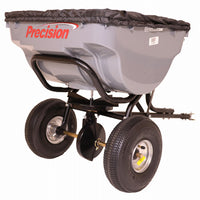 Capacity Tow Behind Broadcast Spreader, 100-Lb.