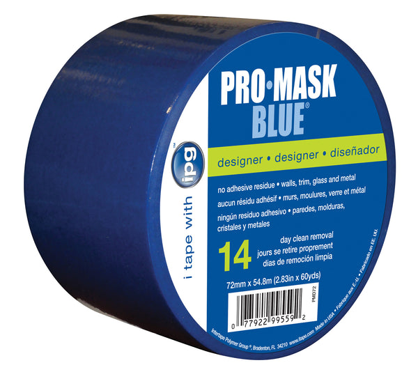 Intertape Polymer Group 1.41 in. x 60 yds. ProMask Blue Painter's