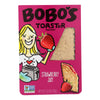 Bobo's Oat Bars - Toaster Pastry - Strawberry Jam - Case of 12 - 2.5 oz.