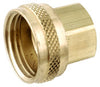 Amc 757401-1208 3/4" X 1/2" Brass Lead Free Garden Hose Swivel Fitting