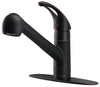 Ultra Faucets Classic One Handle Oil Rubbed Bronze Pull-Out Kitchen Faucet