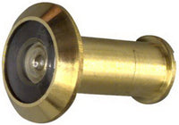 Door Viewer, 200-Degree, Solid Brass