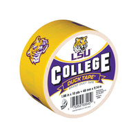 Duck College Logo Duct Tape High Performance 10 Yd. Louisiana State