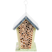 Bee House Naturl Pine