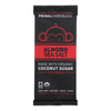 Eating Evolved Chocolate Bar - Almond Sea Salt - Case of 8 - 2.5 oz.