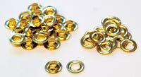 Lord & Hodge 1074-1 #1 Brass Grommet Refills 24 Count