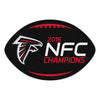 NFL - Atlanta Falcons 2016 NFC Champions Football Rug - 20.5in. x 32.5in.