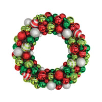 24" Shatrprf Wreath (Pack of 2)