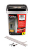 FastenMaster Cortex No. 9 X 2 in. L Star Trim Head Trim Screws with Plugs 1 pk