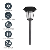 Sterno Home Solar Powered LED Pathway Light 1 pk