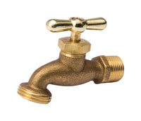 BK Products ProLine 1/2 in. MPT X 3/4 in. MHT Brass Lawn Sillcock