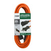 Prime Outdoor 25 ft. L Orange Extension Cord 16/2 SJTW