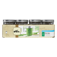 Kerr Wide Mouth Canning Jar 16 oz 12 pk