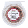 Aurora Natural Products - Caramel Cup Almonds Rstd.sltd - Case of 12 - 6.5 OZ