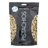 Wonderful No Salt Pistachios  - Case of 12 - 16 OZ