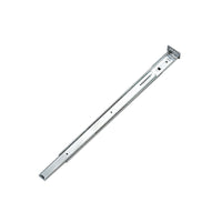 Knape & Vogt 1129P ZC 22" 22" Zinc Light Duty Center Undermount Drawer Slide