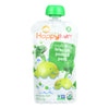 Happy Baby Organic Baby Food - Stage 2 - Broccoli Peas and Pears - Case of 16 - 3.5 oz