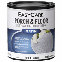 Porch & Floor Coating, Tile Red Satin, 1-Qt. (Pack of 4)