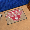 Indiana University Dynasty Rug - 19in. X 30in.