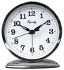 Equity 24014 4.5 Chrome Wind Up Alarm Clock