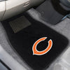 NFL - Chicago Bears Embroidered Car Mat Set - 2 Pieces